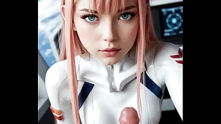 Zero Two&rsquo;s First Time Fucking in Aperture Station &lbrack;Ai Generated&rsqb;