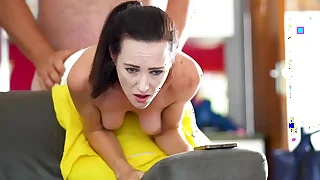 X-rated Eyed Girl Fucked and Creamed